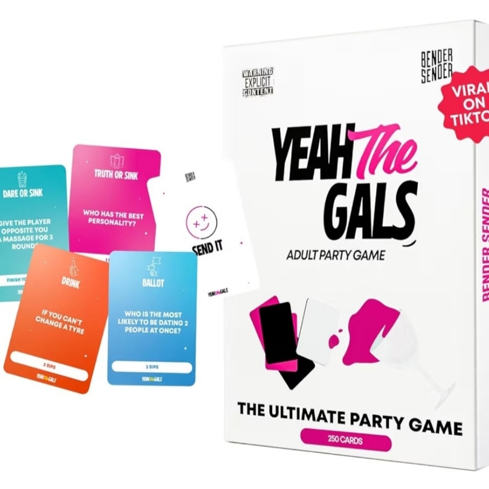 *NEW* Adult Party Game